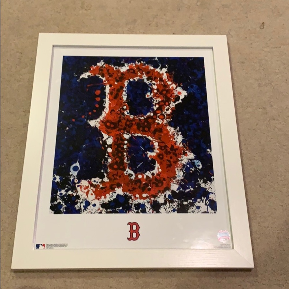 Boston Red Socks Framed Picture